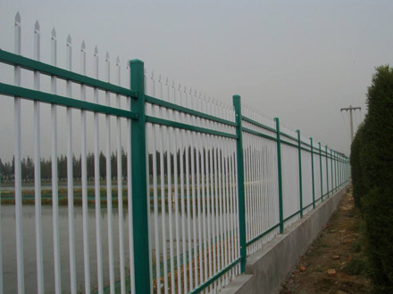 三橫杠鋅鋼護欄 三橫杠鋅鋼護欄